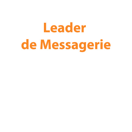 Leader messagerie