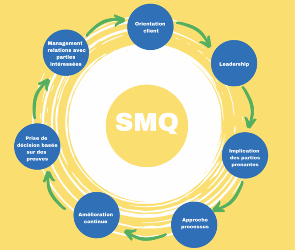 logiciel de pilotage du smq