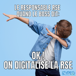 Meme reporting RSE izypeo7